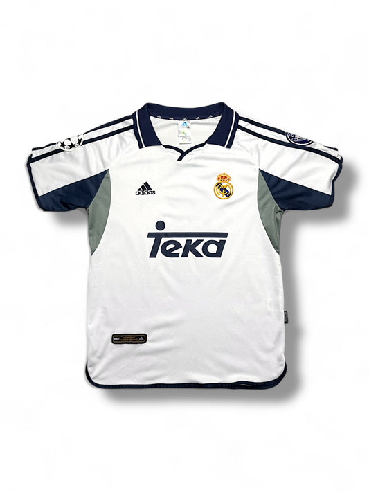 Vintage Adidas Real Madrid Zidane Trikot (L)