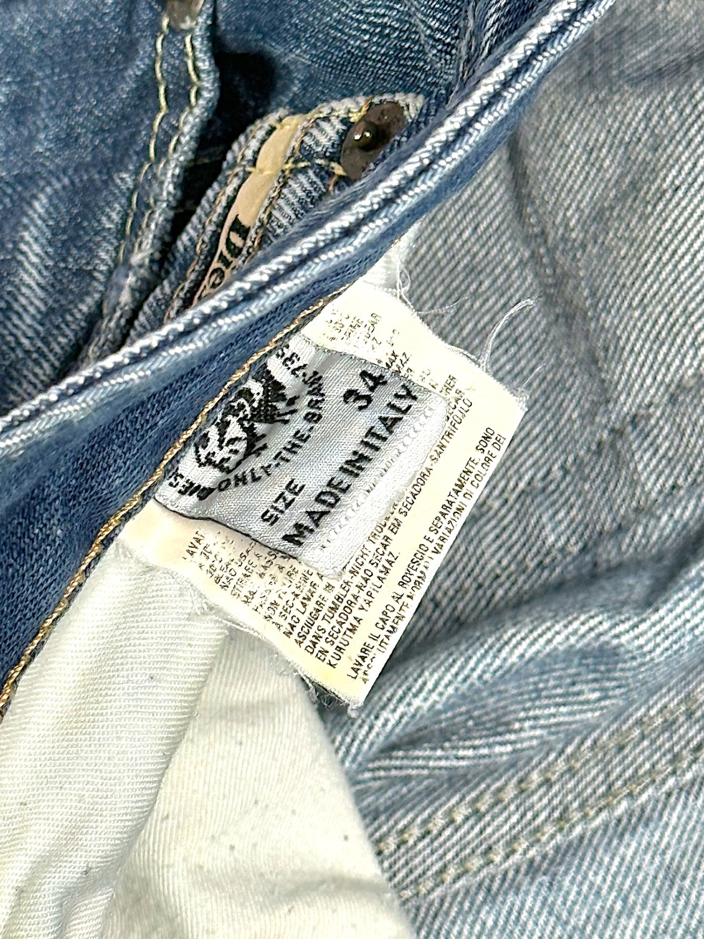 Vintage Diesel baggy Jeans (M)