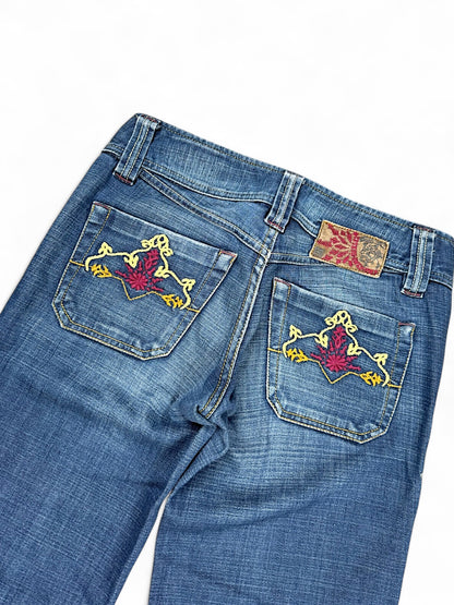 Vintage Diesel y2k Bootcut Damenhose (M)