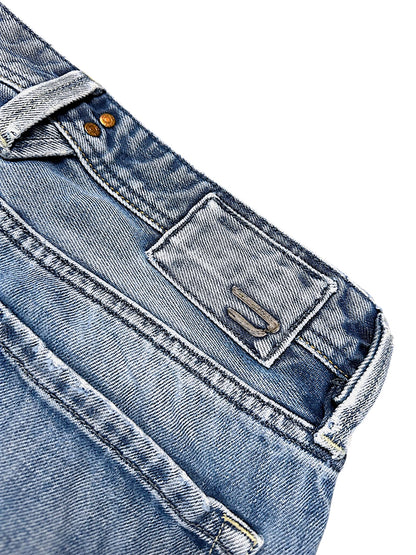Vintage Diesel Y2K Straight Leg Jeans „Larkee“ (S)