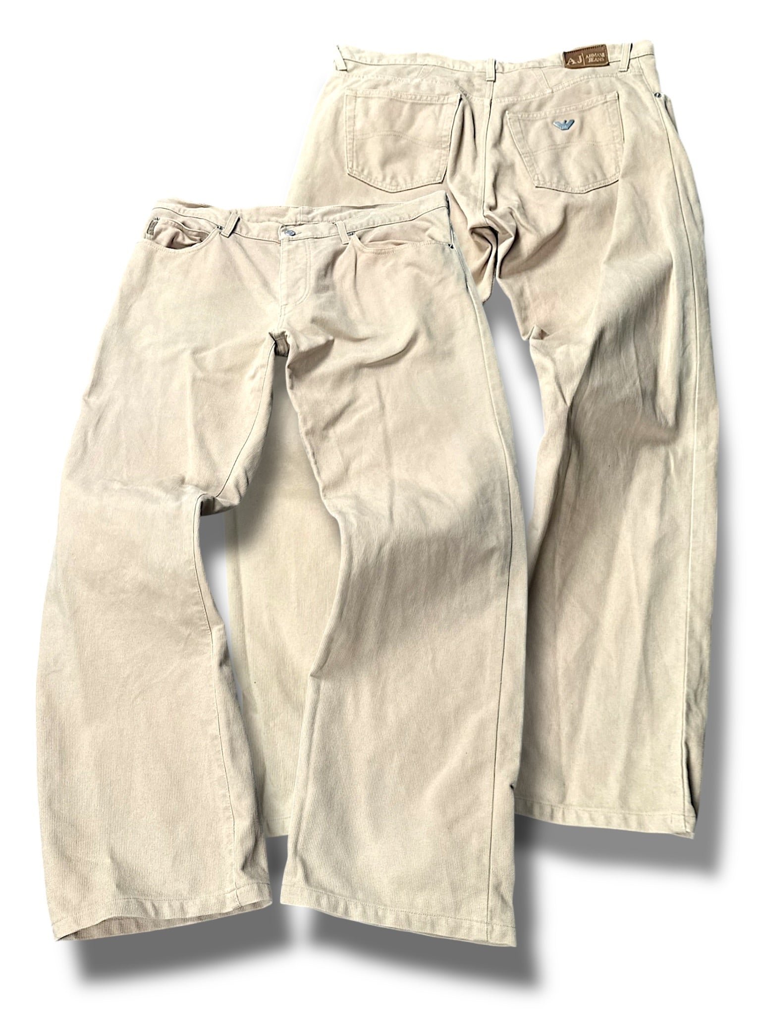 Vintage Armani Baggy Chino Hose  (L)