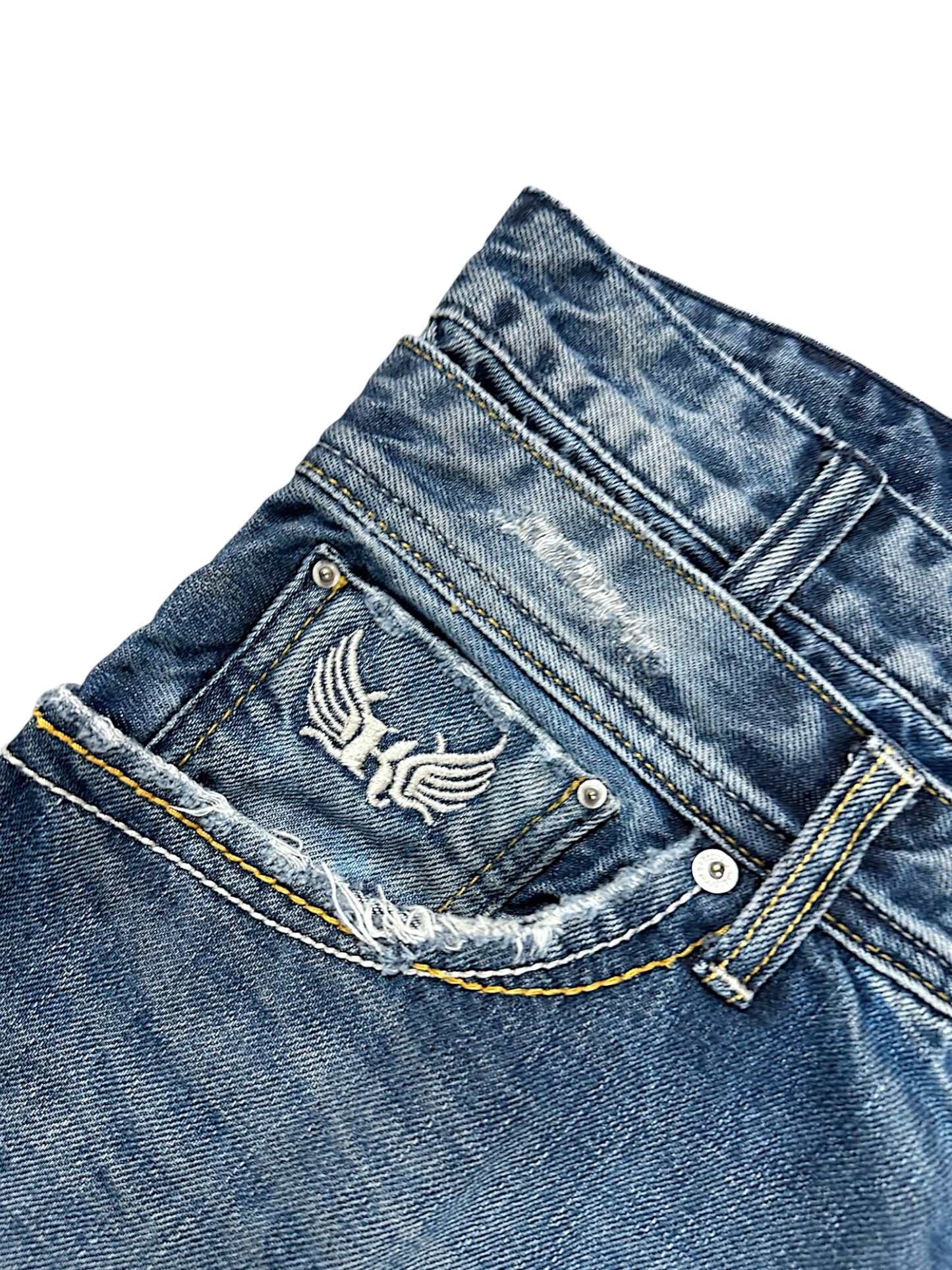 Vintage Kaporal Y2K Baggy Jeans (M)