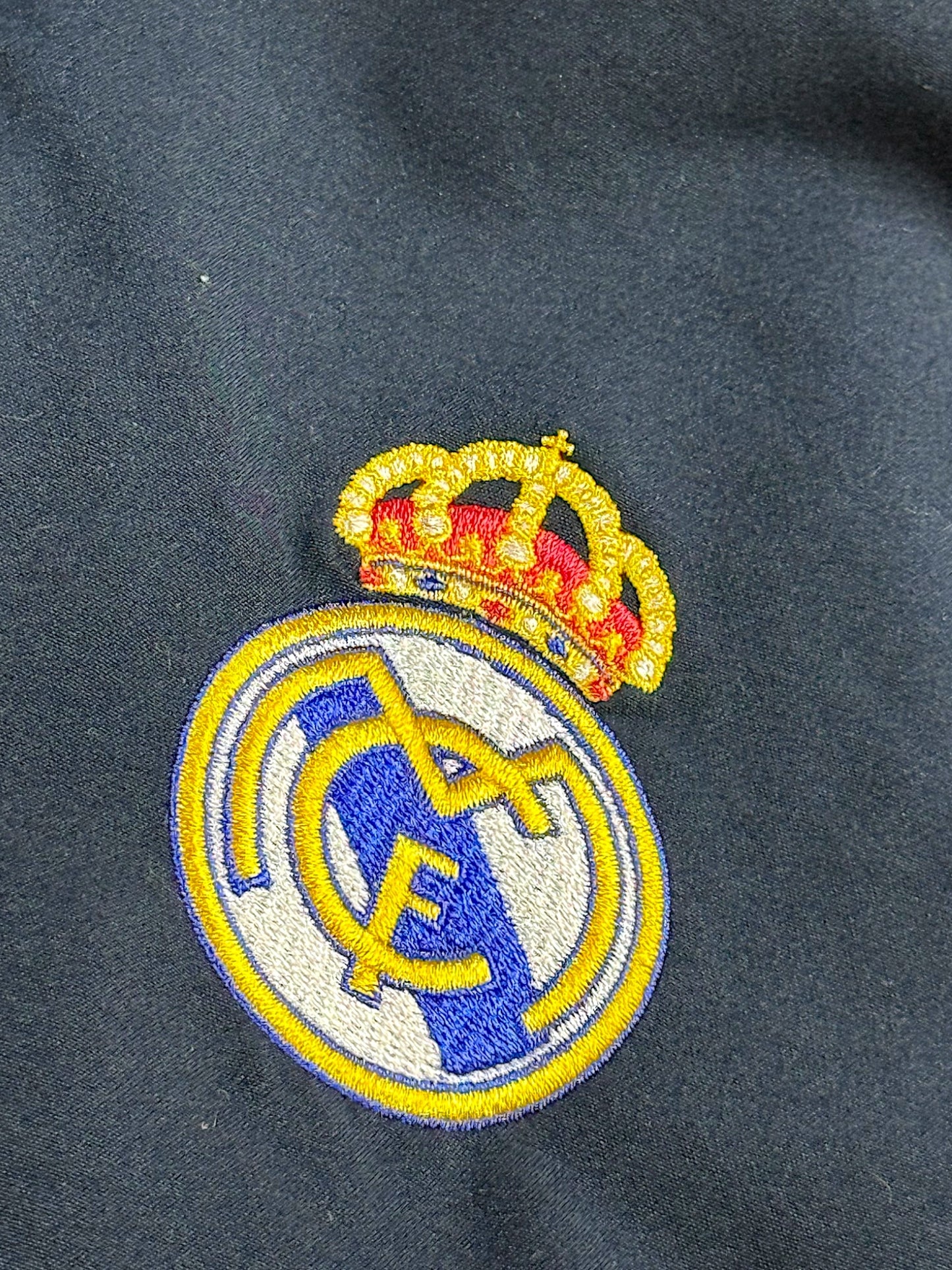 Vintage Adidas Real Madrid Trainingsjacke (L)