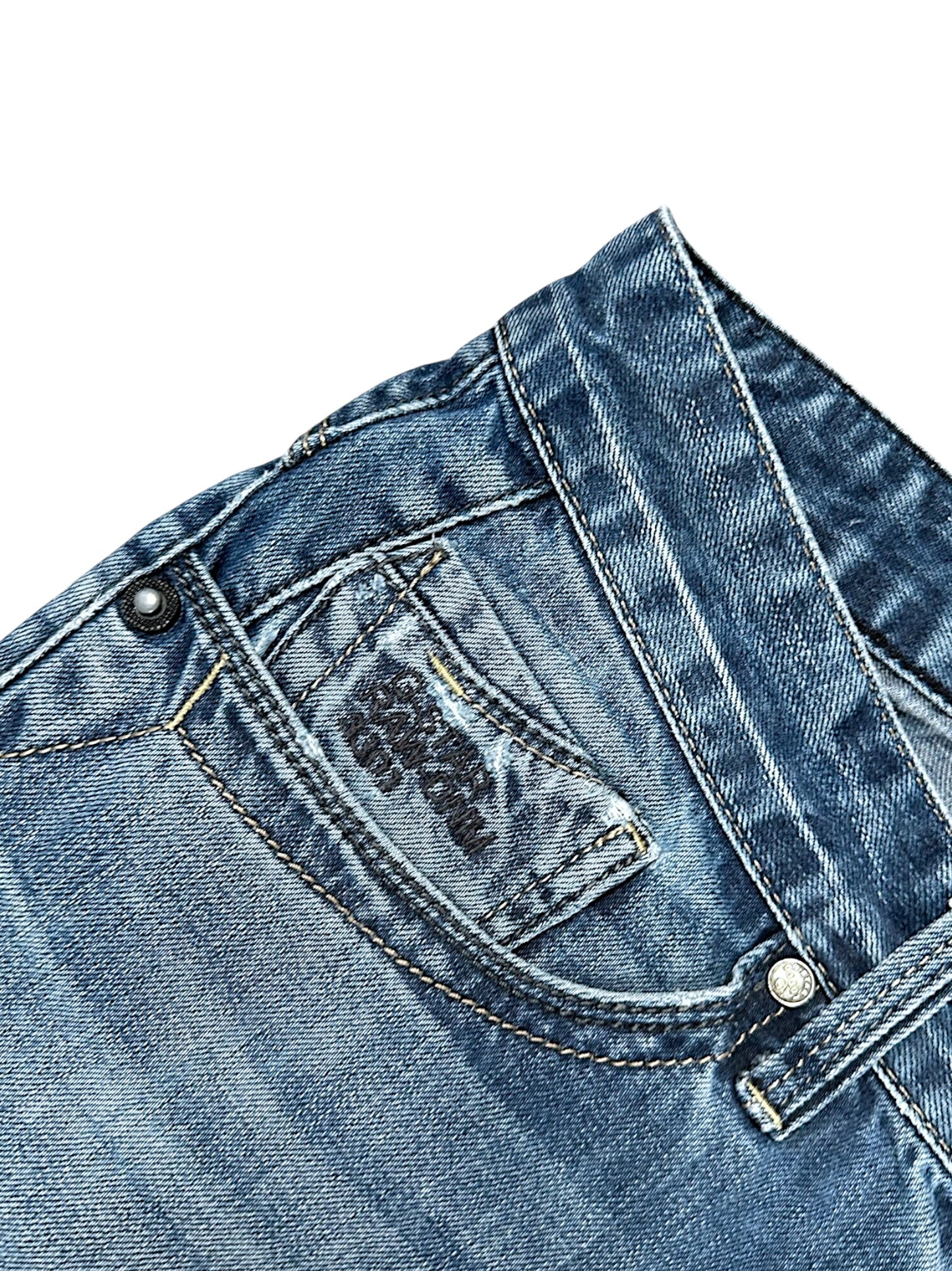 Vintage G-Star Straight Leg Jeans  (S)
