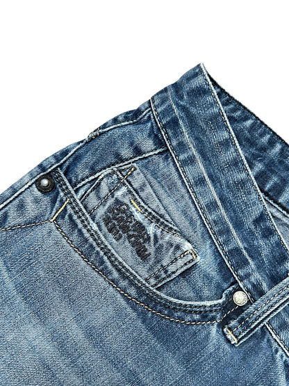 Vintage G-Star Straight Leg Jeans  (S)