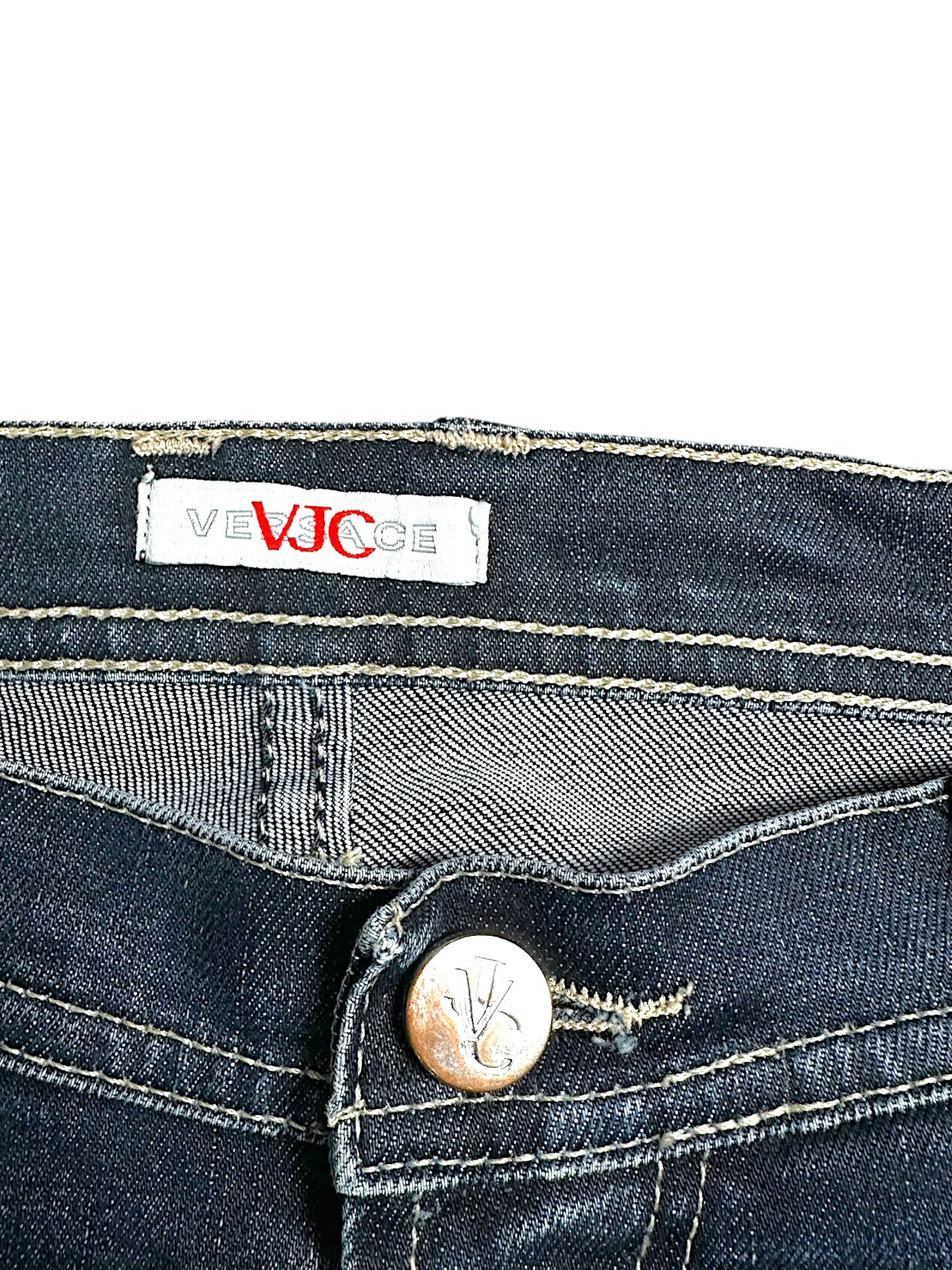 Vintage Versace straight leg Jeans (M)