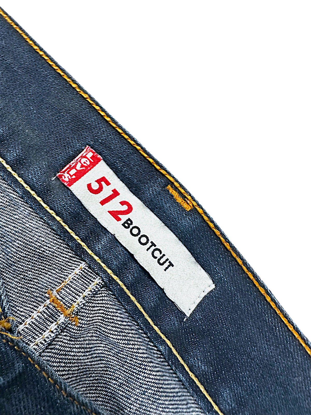 Vintage Levi’s Flared Jeans „512 BOOTCUT“ (L)