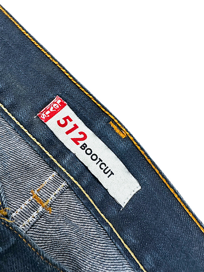 Vintage Levi’s Flared Jeans „512 BOOTCUT“ (L)