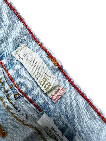 Vintage Levi‘s Bootcut / Flared Damenjeans „RELAXED BOOT CUT 556“ (M)