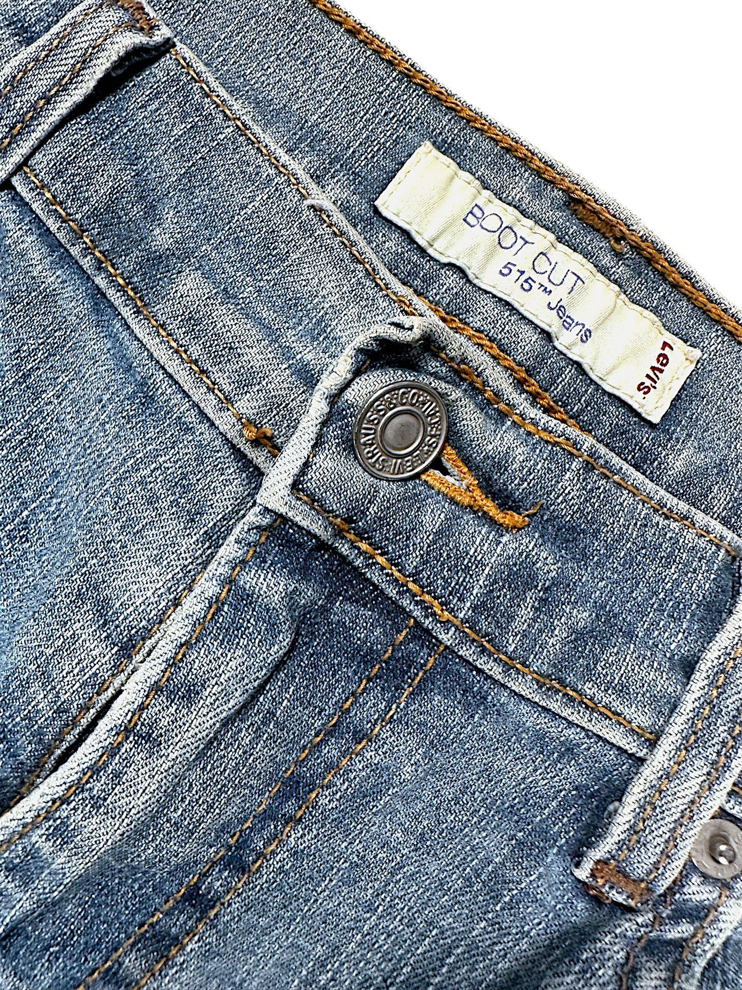 Vintage Levi’s Baggy Jeans „515 BOOT CUT“ (L)