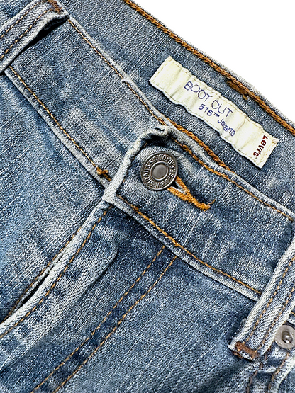 Vintage Levi’s Baggy Jeans „515 BOOT CUT“ (L)