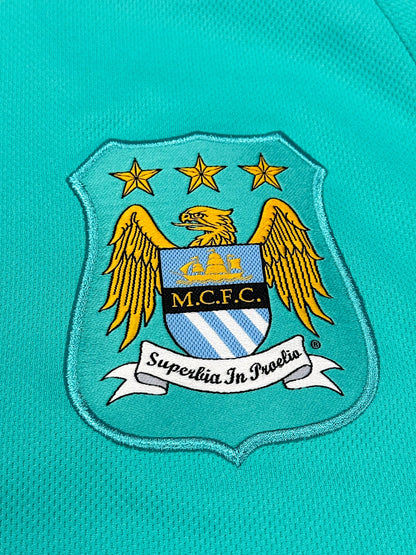 Vintage Nike Manchester City Trikot (XL)