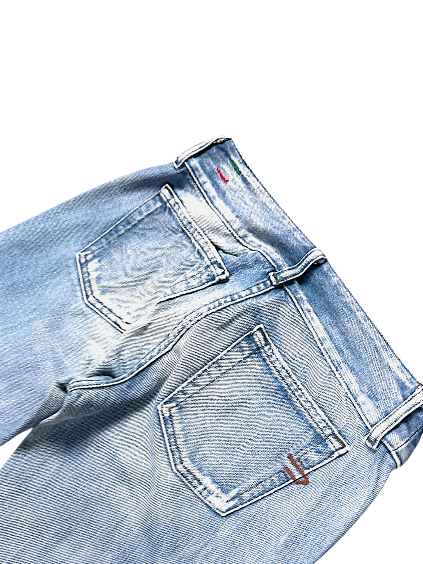 Vintage Diesel Low Waist Bootcut / Flared Damenjeans „HUSHDS“ (S)