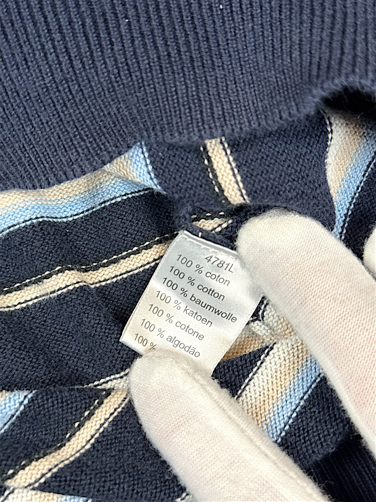 Vintage Lacoste Y2K Strickpullover (M)