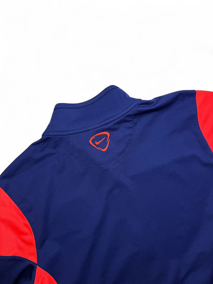 Vintage Nike FC Barcelona Trainingsjacke (M)