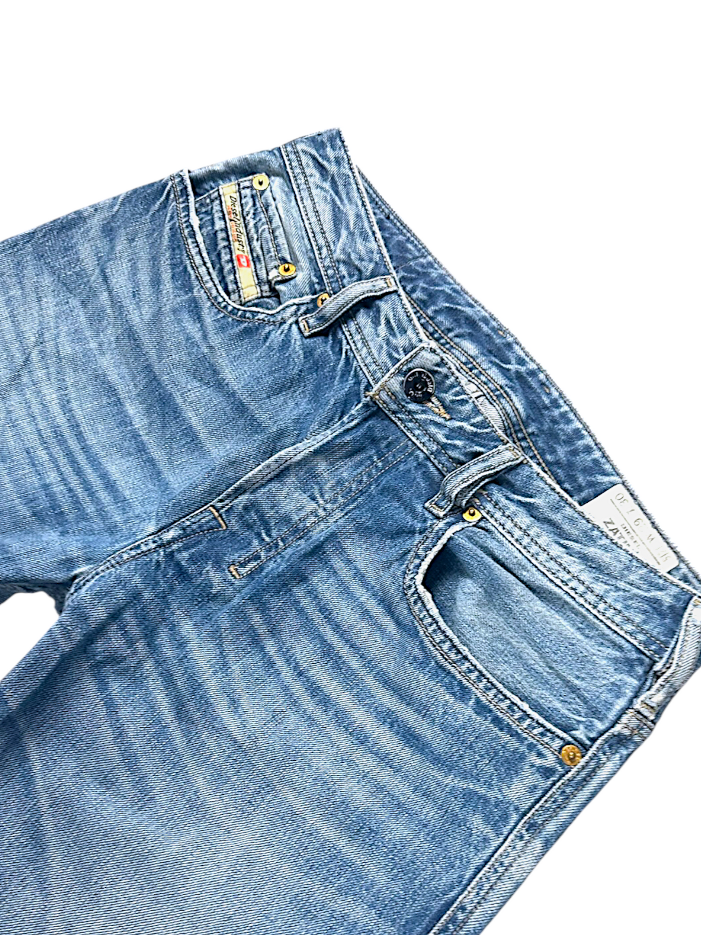 Vintage Diesel Baggy Jeans „ZATINY“ (M)