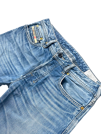 Vintage Diesel Baggy Jeans „ZATINY“ (M)