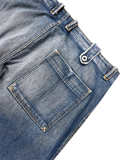 Vintage Diesel Y2K Baggy Jeans (XL)