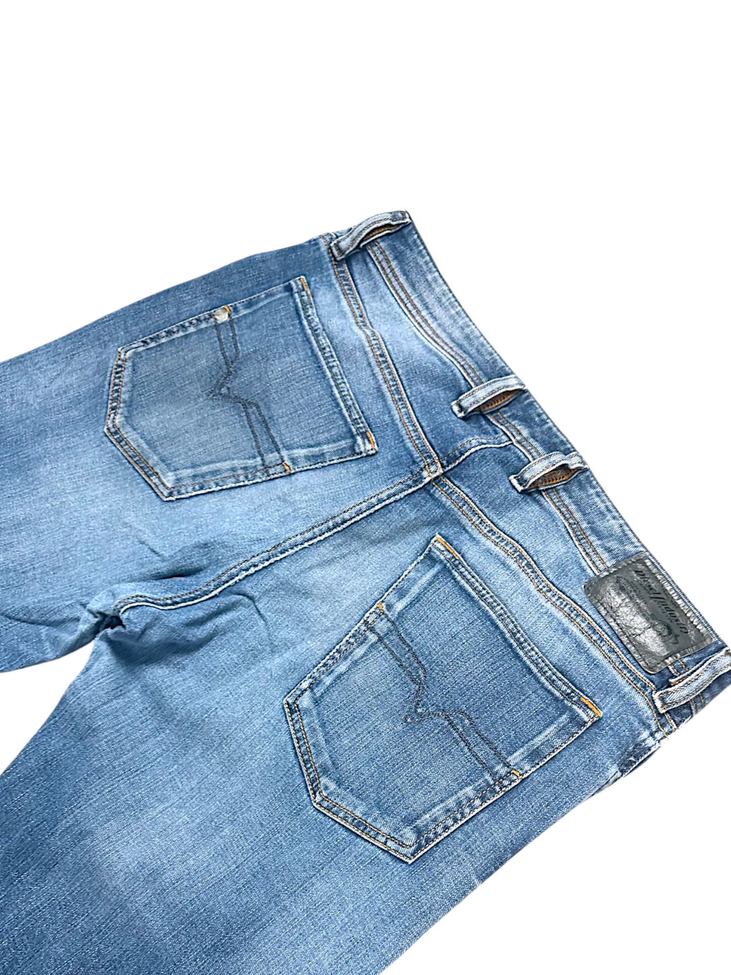 Vintage Diesel Straight Leg Jeans „WAYKEE“ (L)