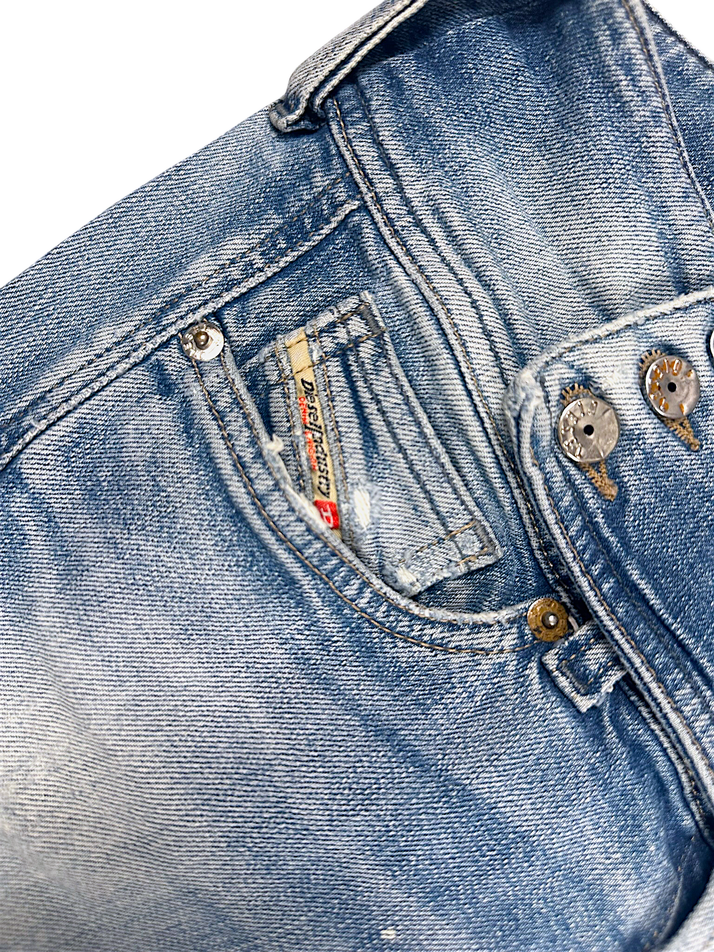 Vintage Diesel Low Waist Bootcut Damenjeans (S)