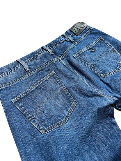 Vintage Armani Baggy Jeans (M)