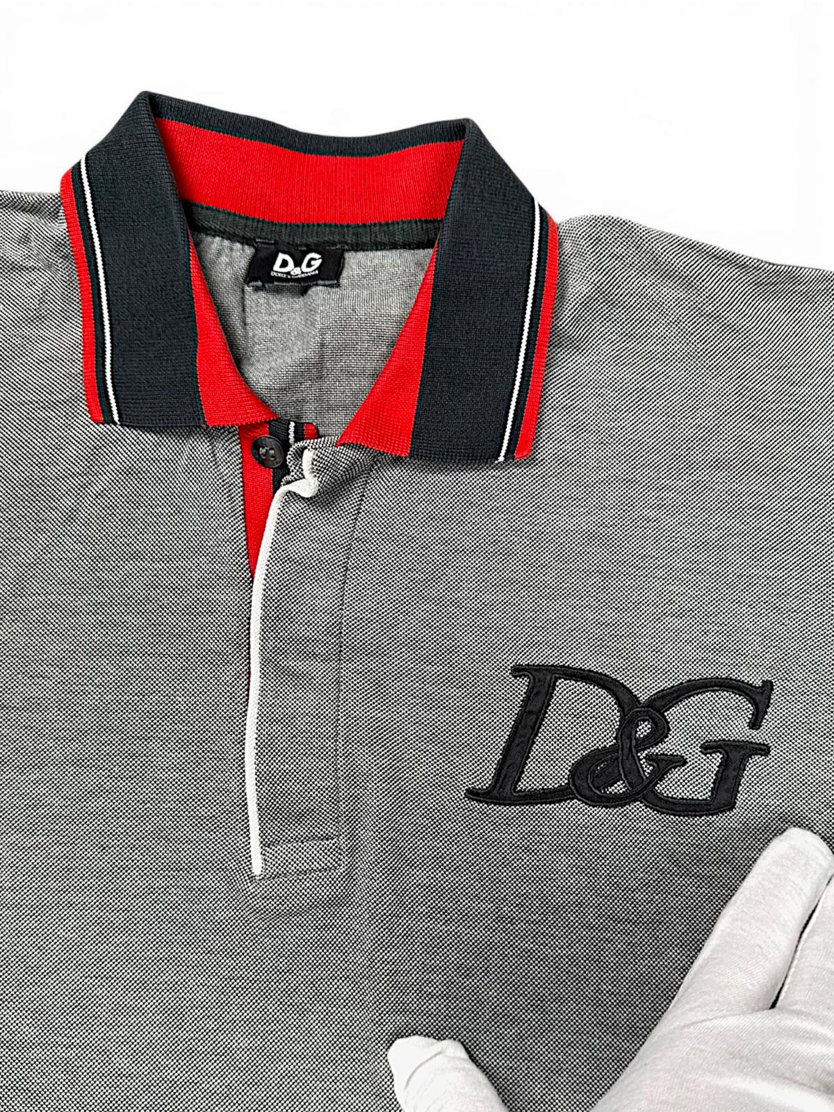 Vintage Dolce & Gabbana Y2K Polo (M)