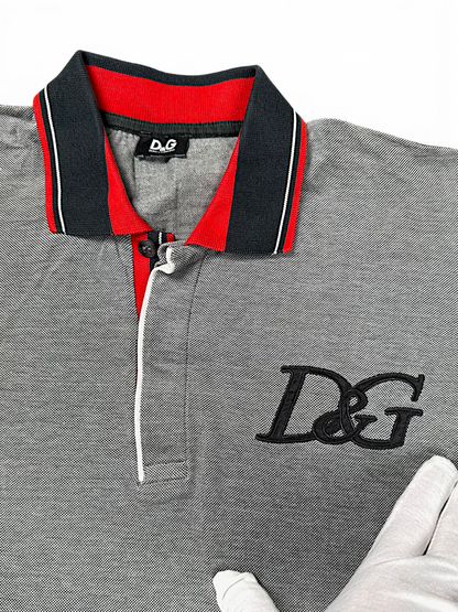 Vintage Dolce & Gabbana Y2K Polo (M)