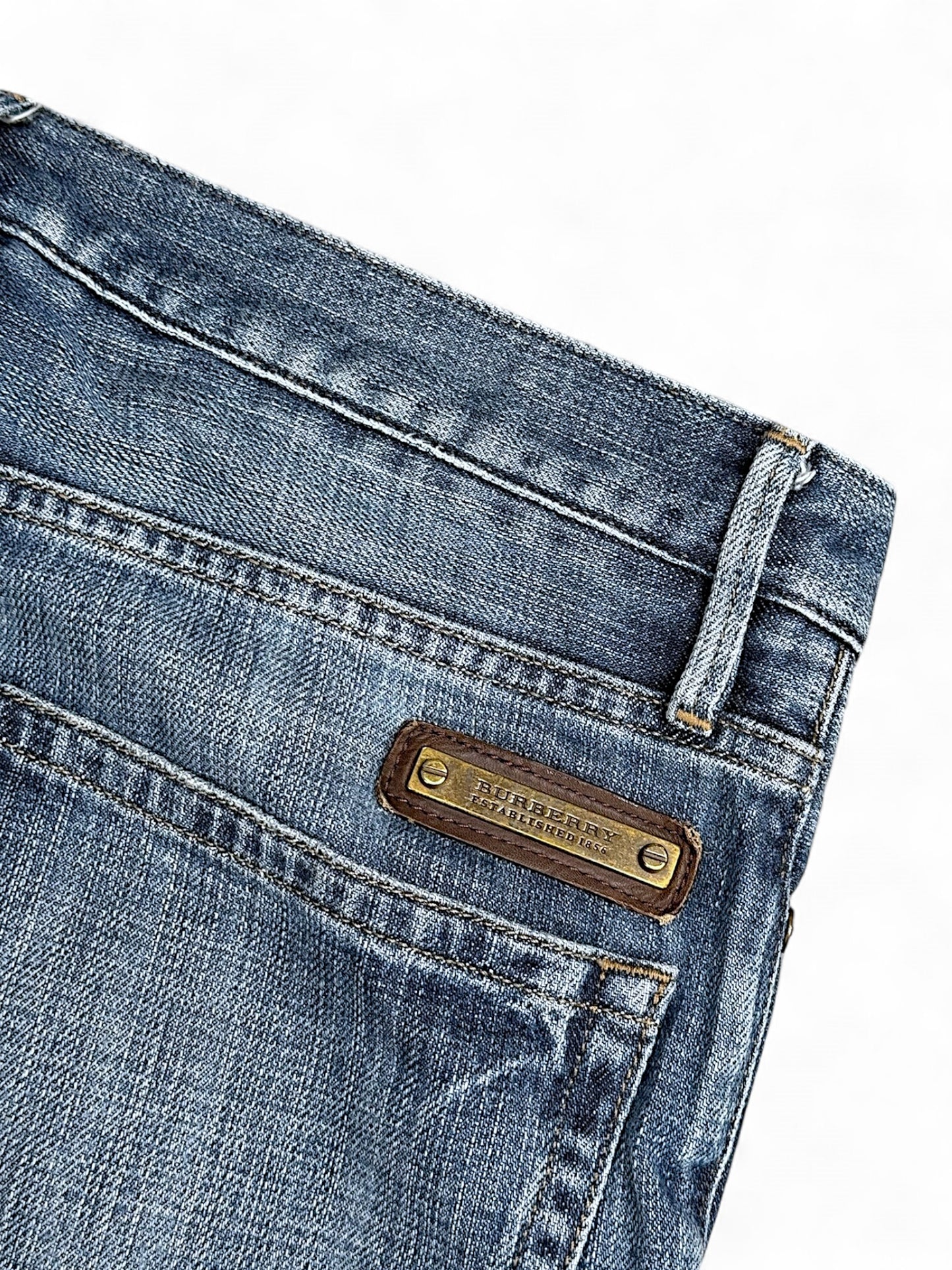 Vintage Burberry straight leg Jeans (XL)