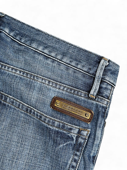 Vintage Burberry straight leg Jeans (XL)