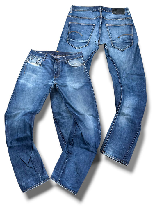 Vintage G-Star Y2K Straight Leg Jeans (M)