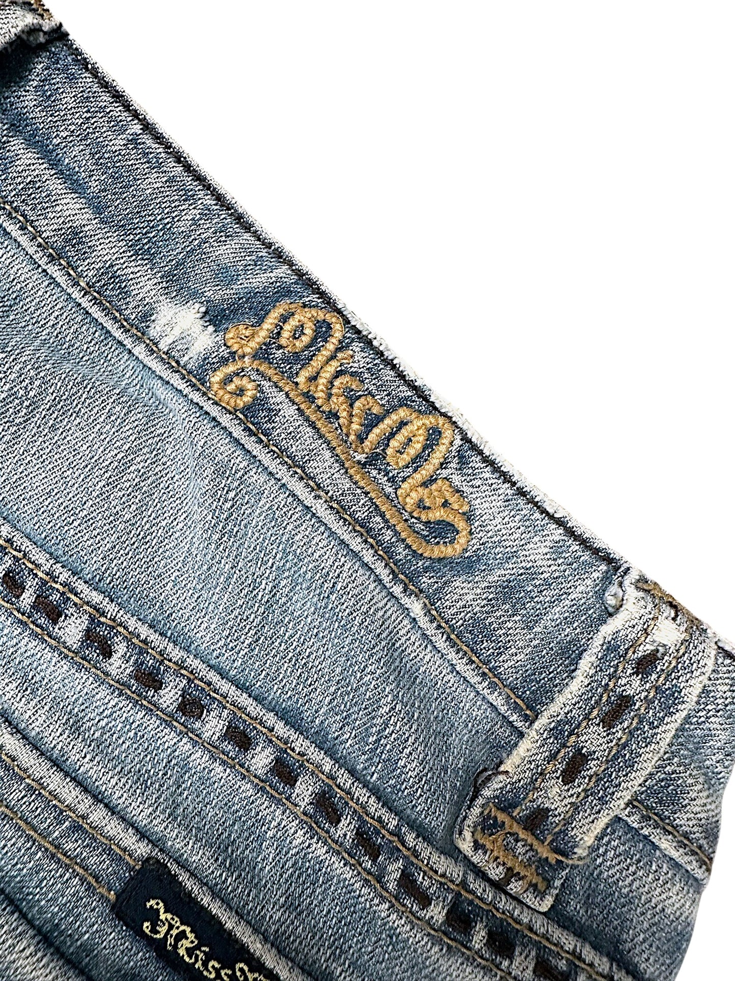 Vintage Miss Me Y2K Bootcut / Flared Damenjeans (M)