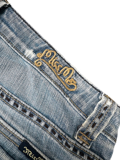 Vintage Miss Me Y2K Bootcut / Flared Damenjeans (M)