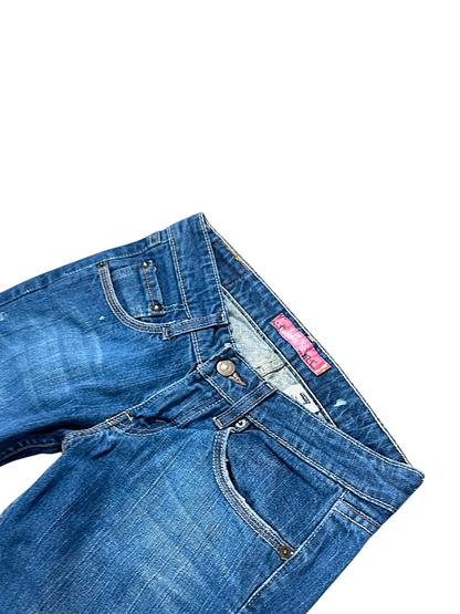 Vintage Levi‘s Low Waist Bootcut Damenjeans (S)