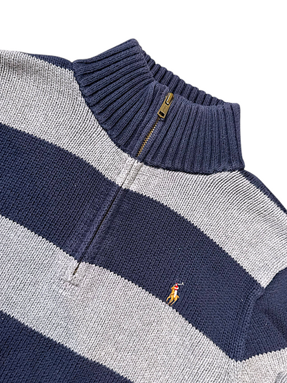 Vintage Ralph Lauren Y2K ZIP-Pullover (S)