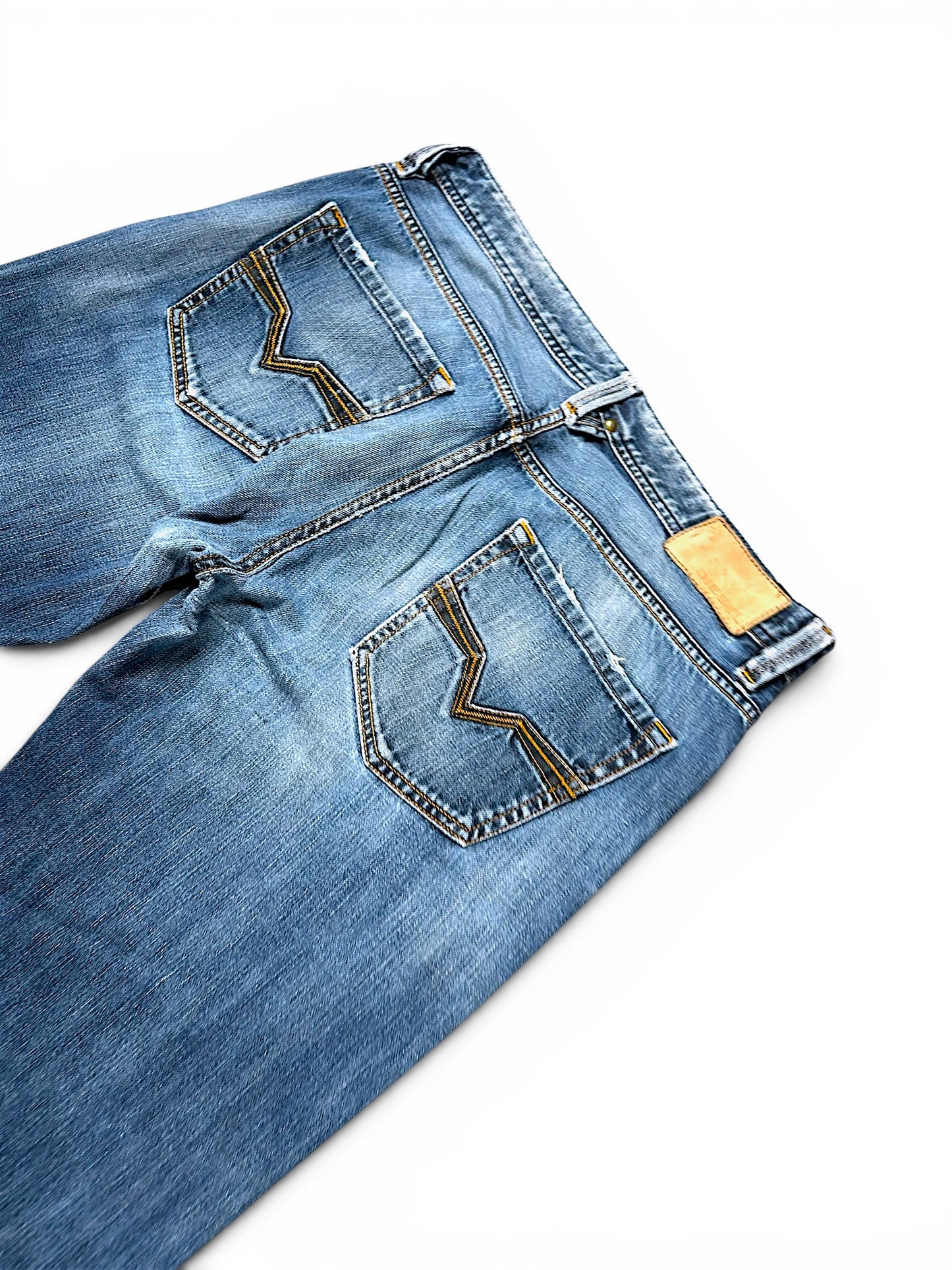 Vintage Diesel Y2K Baggy Jeans (XL)