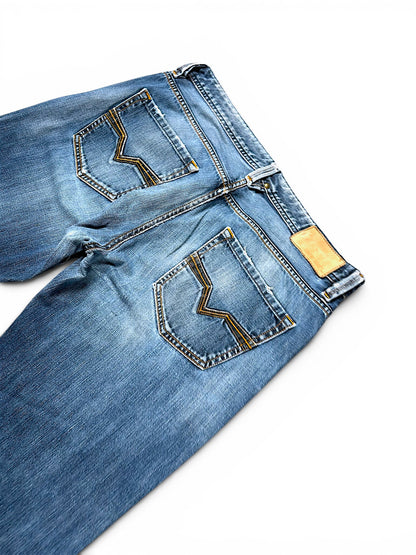 Vintage Diesel Y2K Baggy Jeans (XL)