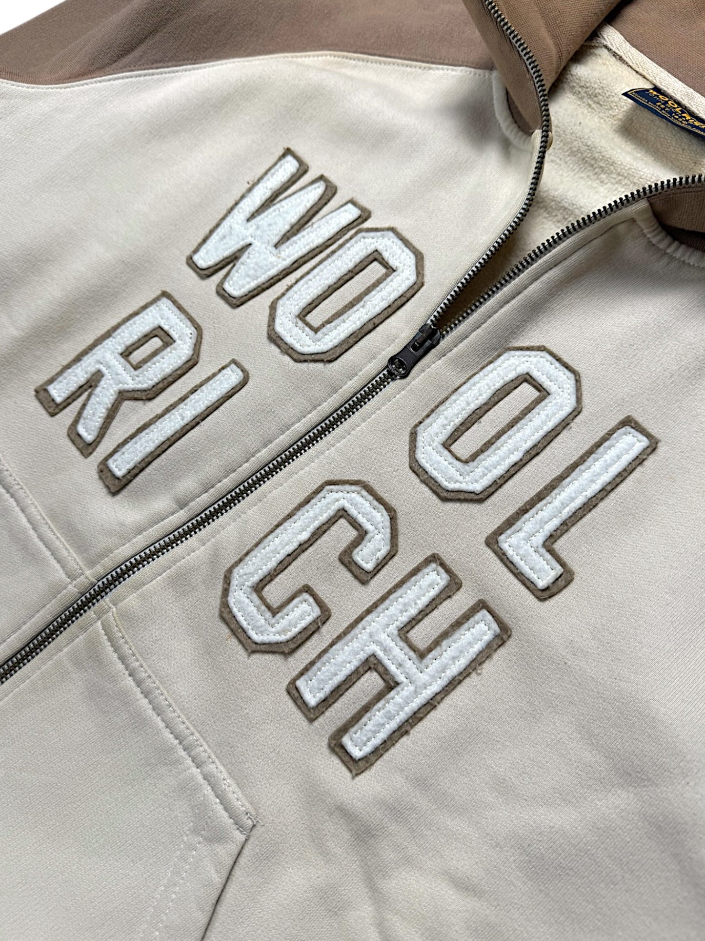 Vintage Wollrich ZIP-Pullover (L)