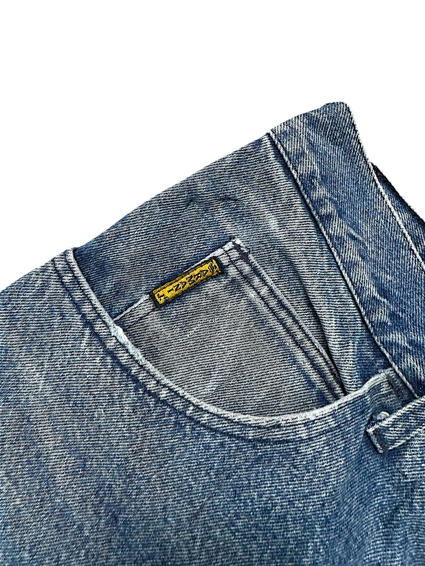 Vintage Armani Baggy Jeans (S)
