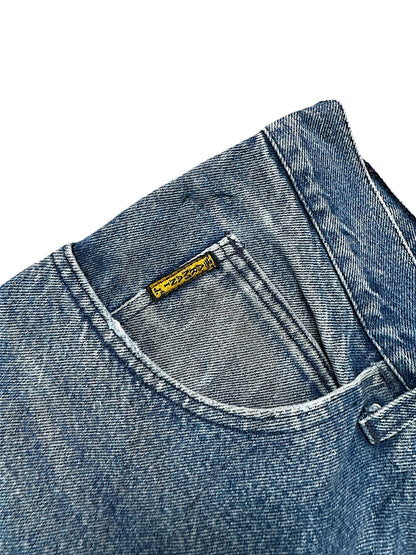 Vintage Armani Baggy Jeans (S)