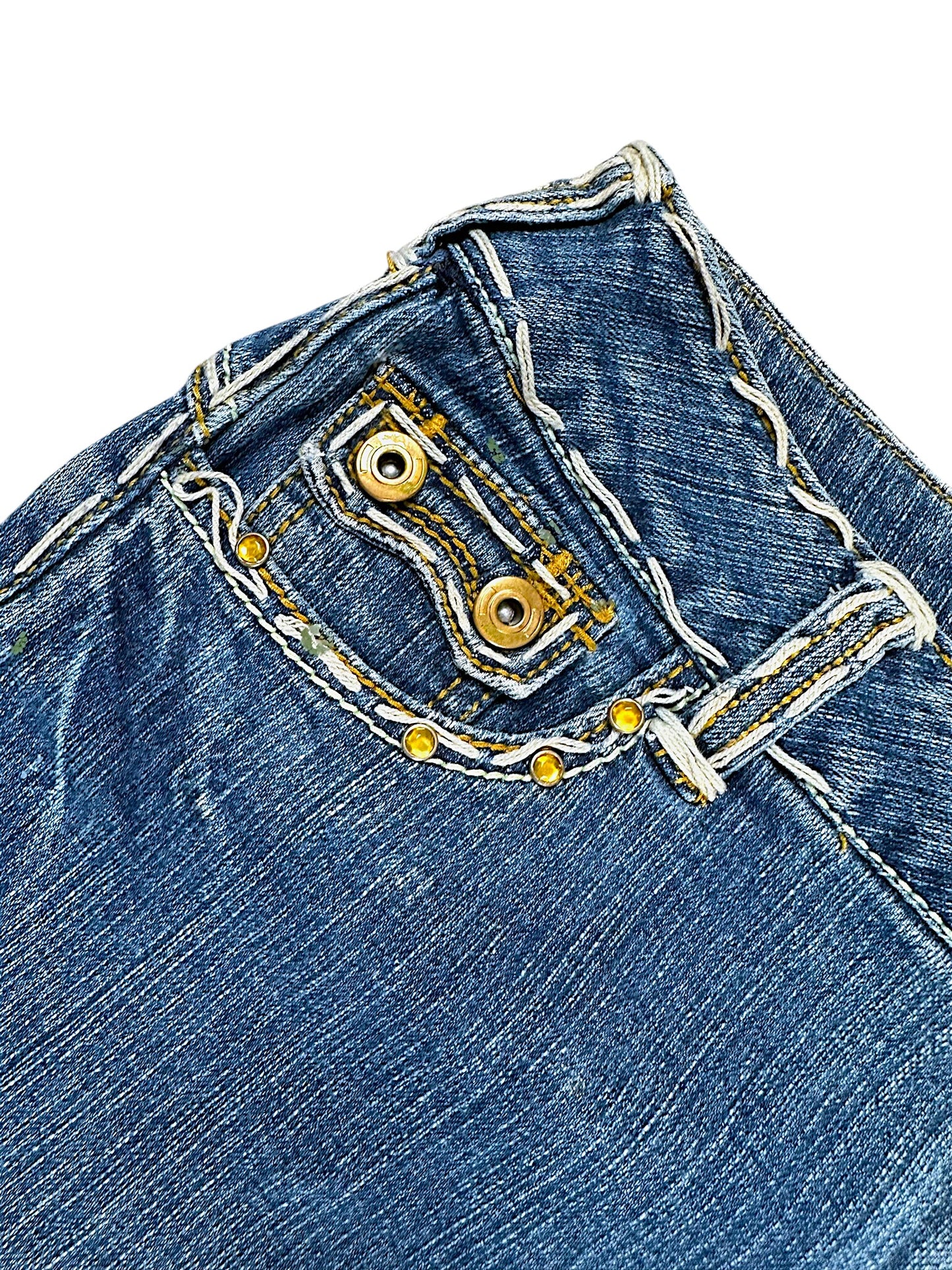 Vintage Embroidery Y2K Rock (M)