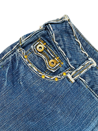 Vintage Embroidery Y2K Rock (M)