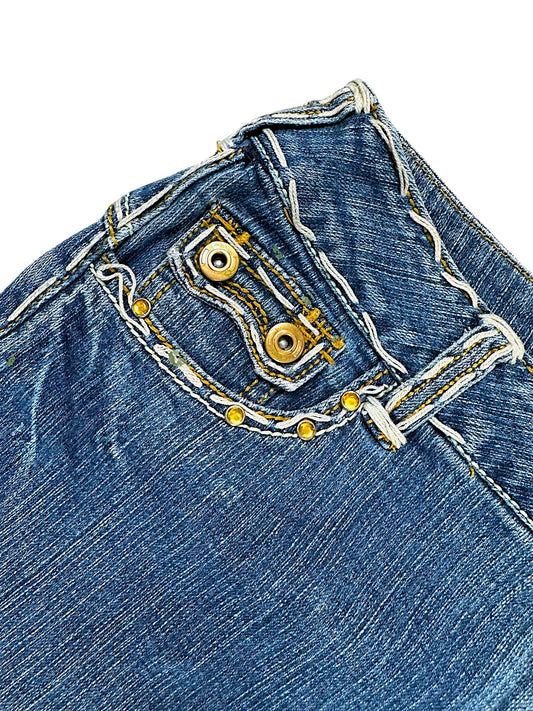 Vintage Embroidery Y2K Rock (M)