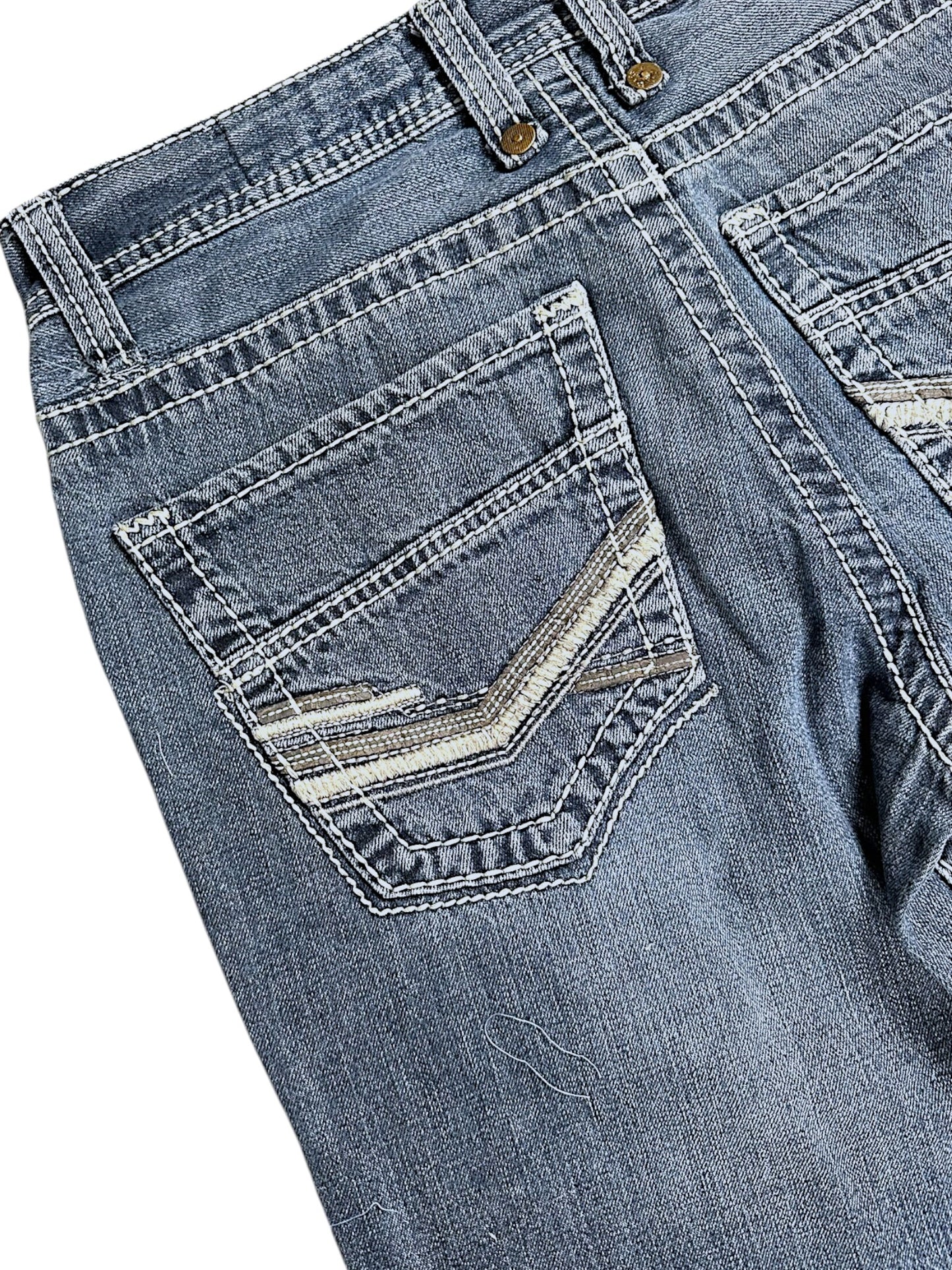Vintage y2k Straight Leg Jeans (S)