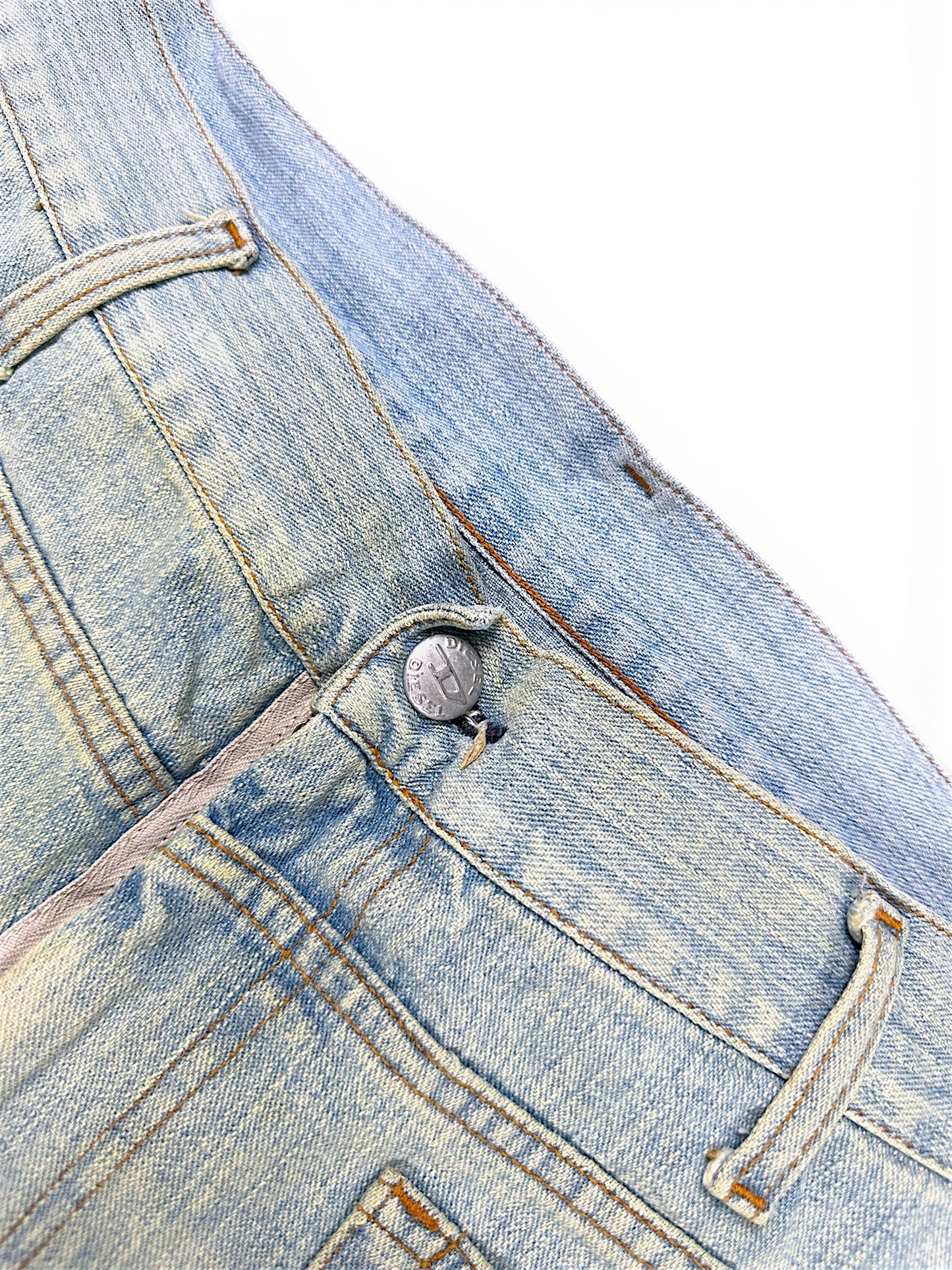 Vintage Diesel Y2K Flared Jeans (L)
