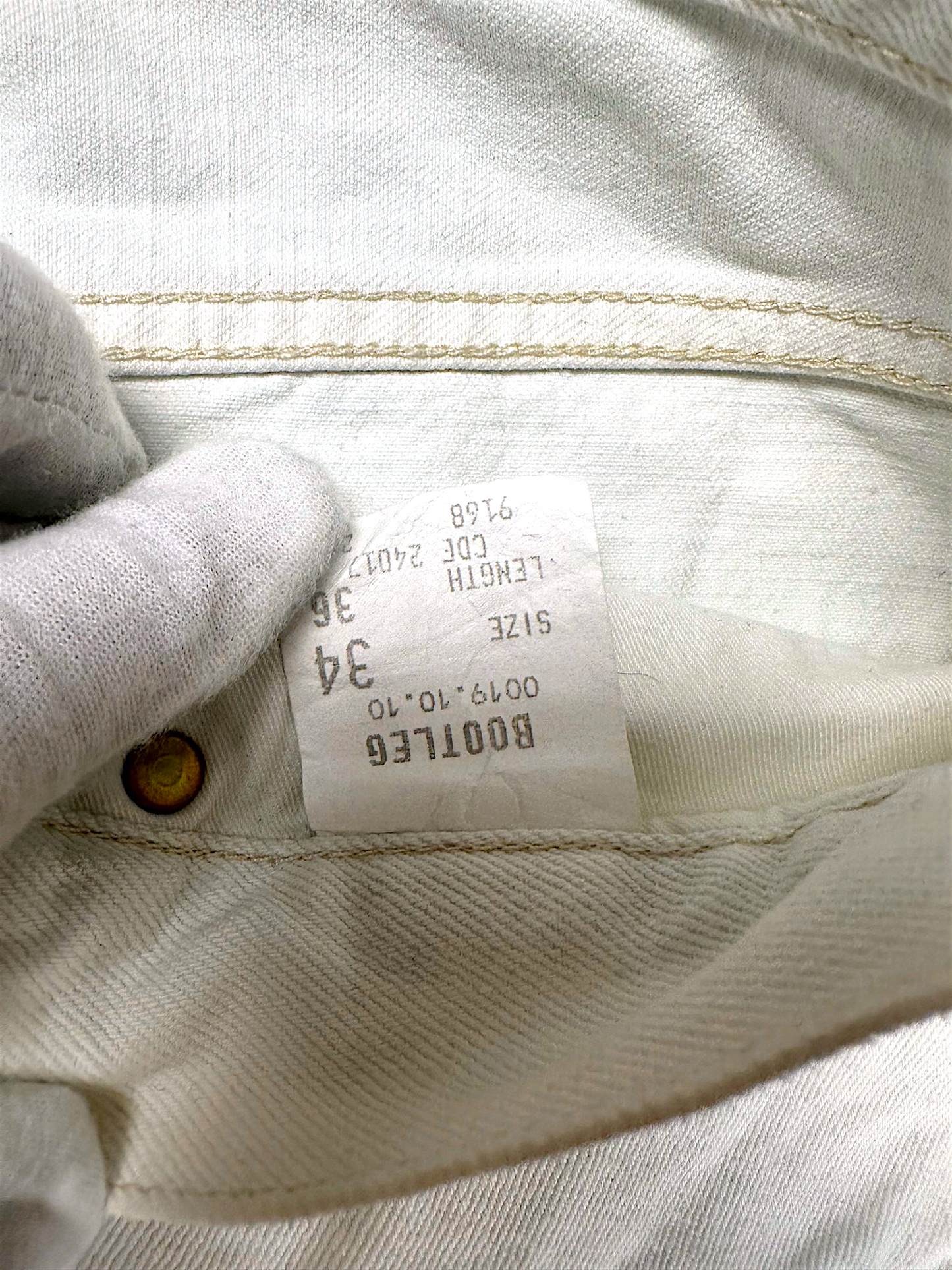 Vintage G-Star Y2K Straight Leg Jeans (XL)