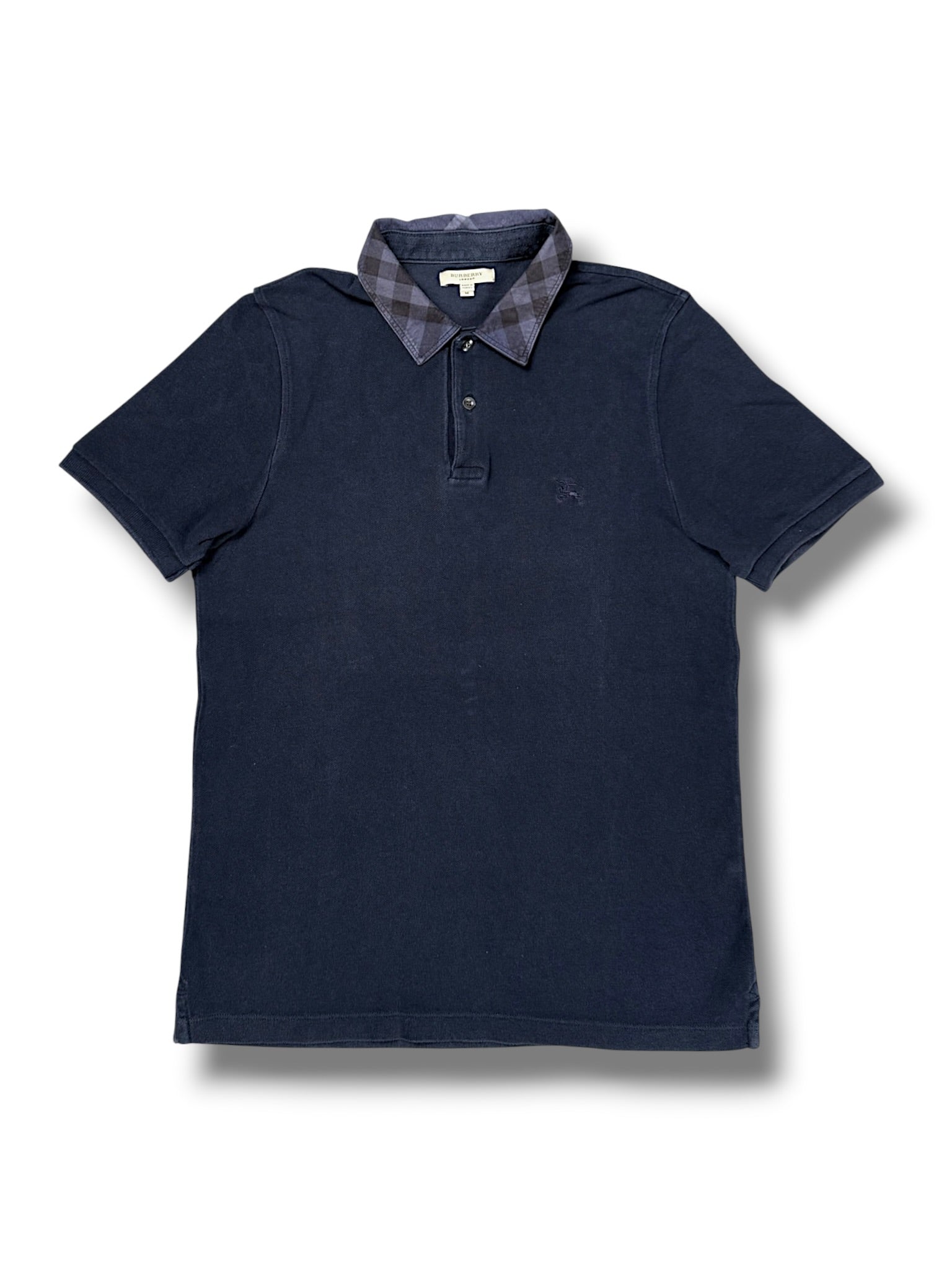 Vintage Burberry Y2K Polo (M)