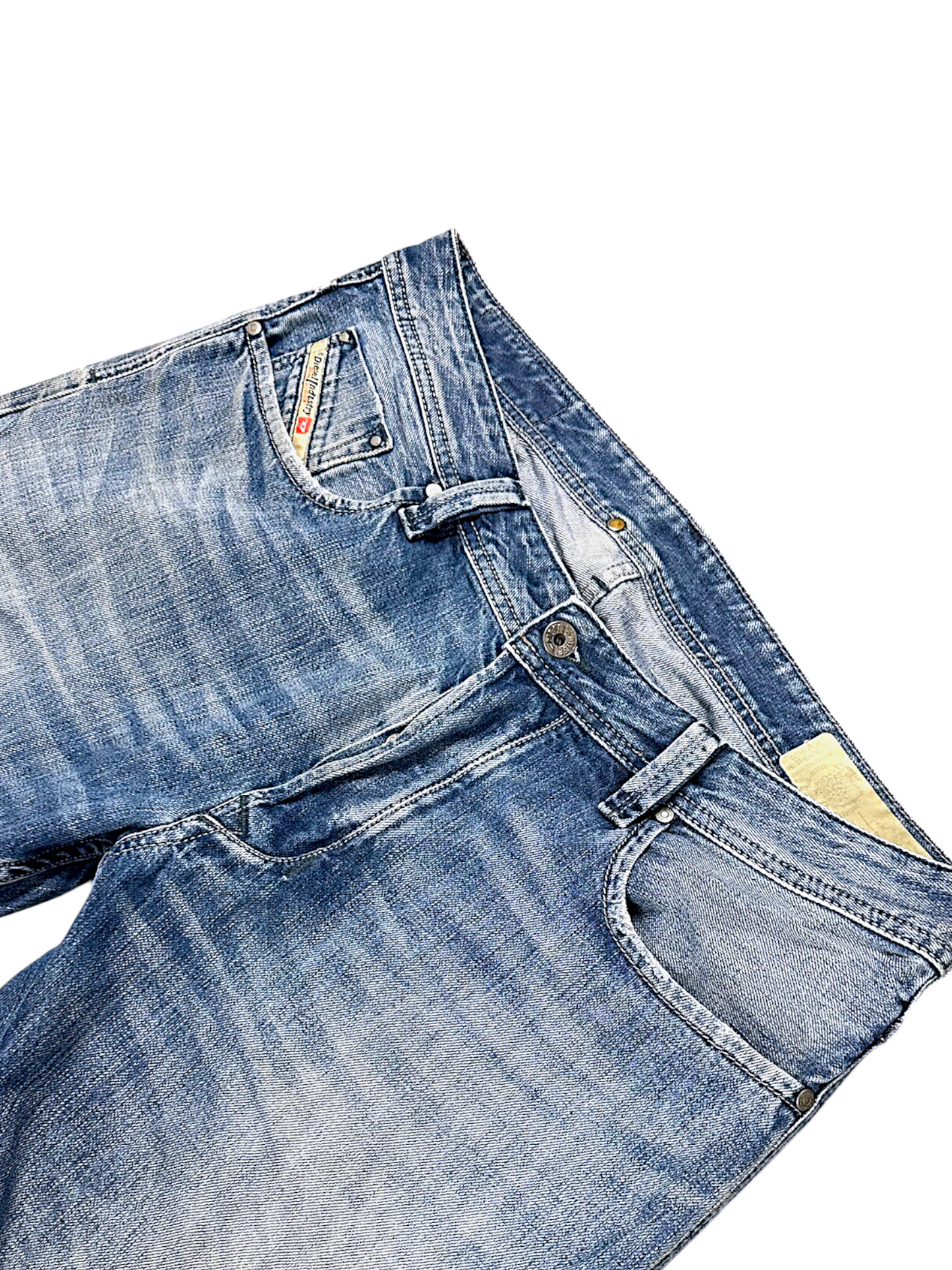 Vintage Diesel Y2K Baggy Jeans „LARKEE“ (M)