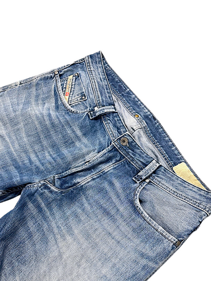 Vintage Diesel Y2K Baggy Jeans „LARKEE“ (M)