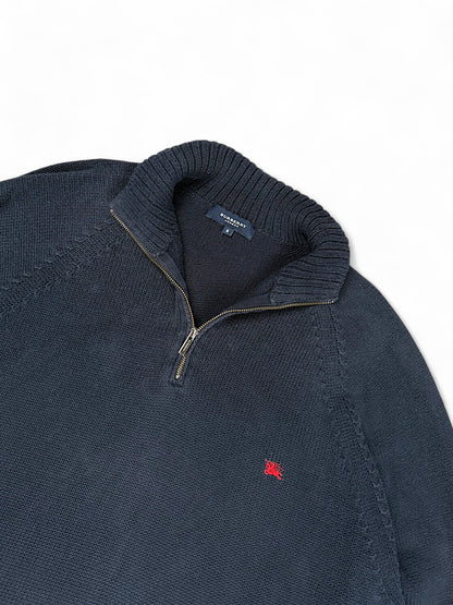 Vintage Burberry Zip Pullover (XL)