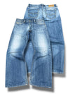 Vintage Diesel jeans med lige ben (S)